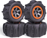 RC Car Wheel & Tire 12mm 1/10